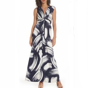 Eliza J jersey knit maxi dress